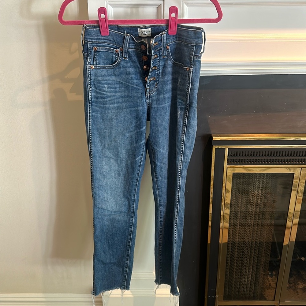 J.Crew Vintage Straight Leg Jean